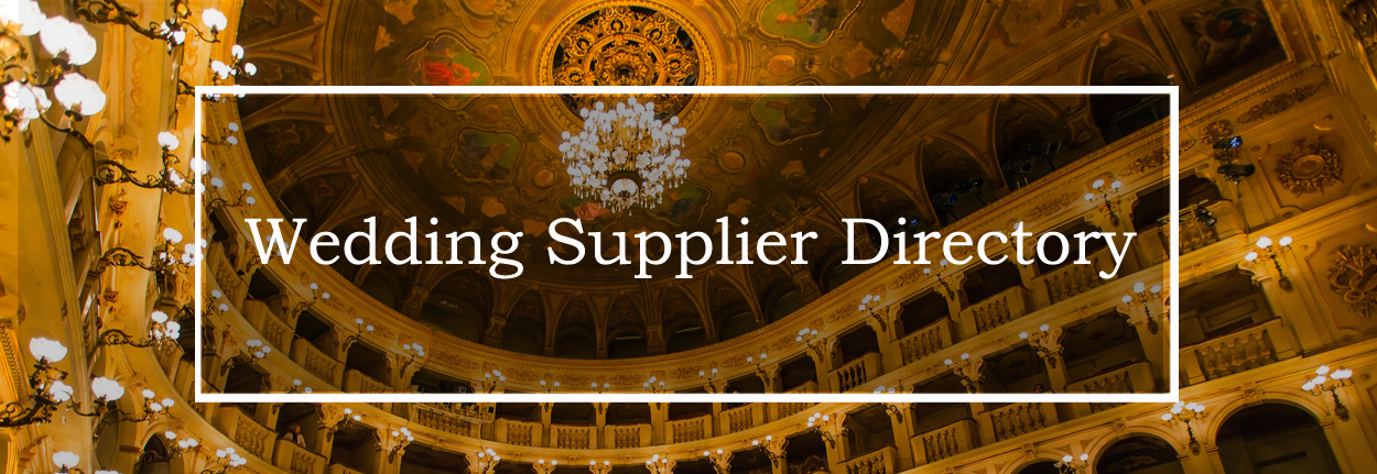 Wedding Supplier Directory